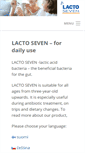 Mobile Screenshot of lactoseven.com